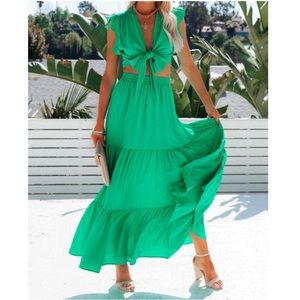 Vici dolls green set